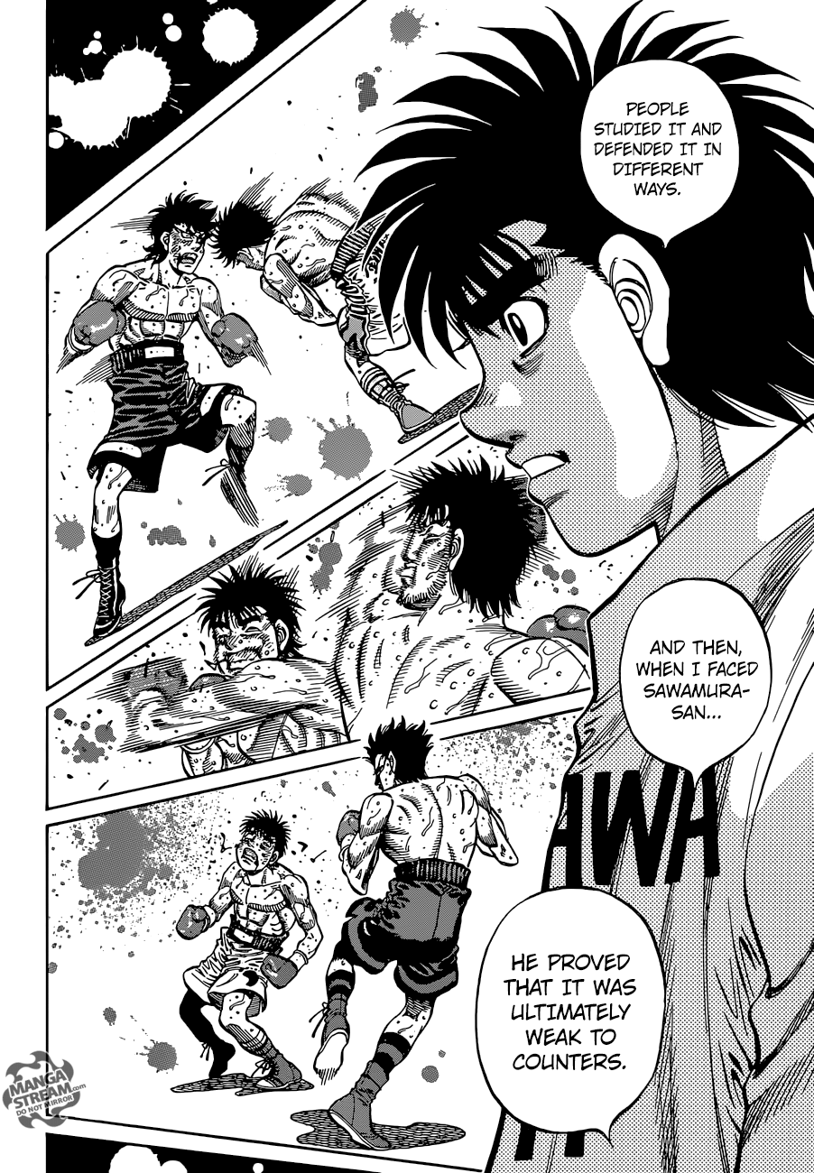 Hajime no Ippo Chapter 1147 6